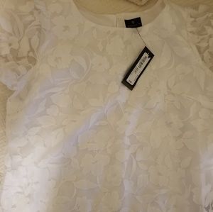 Worthington blouse in white